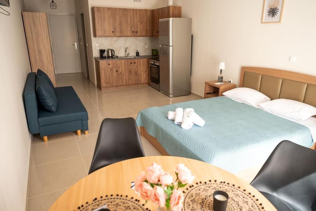 Anesis Airport Rooms 204 Koropion Exterior photo