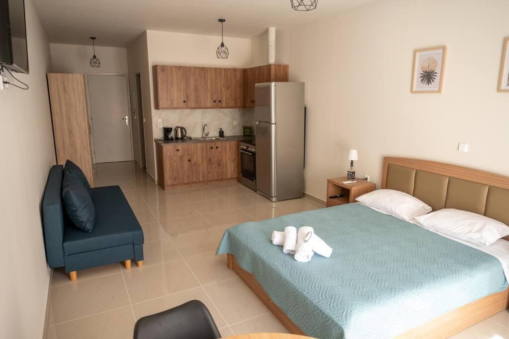 Anesis Airport Rooms 204 Koropion Exterior photo